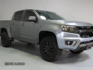 ✅ 2019 Chevrolet Colorado 2WD LT • VIN: 1GCGSCEN8K1252185 • Lot: 92077985. Wystawiony na Copart z przebiegiem 77 244 mil. Bezpłatny archiwum sprzedaży aukcyjnych z USA i szczegółowy raport historii pojazdu na DreamBid. Zdjęcie 1.