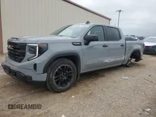 ✅ 2024 GMC Sierra 1500 Pro • VIN: 1GTUUAEDXRZ388466 • Lot: 54782605. Listed on Copart with 20,781 mi. Free auction sales archive from the USA and detailed vehicle history report at DreamBid. Image 1.