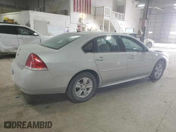 ✅ 2015 Chevrolet Impala LS • VIN: 2G1WA5E34F1141294 • Лот: 78428014. Опубликован ранее на Copart с пробегом 106 973 миль. Бесплатный доступ к архиву аукционных продаж из США и подробный отчёт об истории автомобиля на DreamBid. Изображение 3.