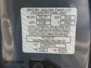 ✅ 2001 Jaguar XK • VIN: SAJDA42B21PA18419 • Lot: 63505655. Listed on Copart with 57,584 mi. Free auction sales archive from the USA and detailed vehicle history report at DreamBid. Image 12.