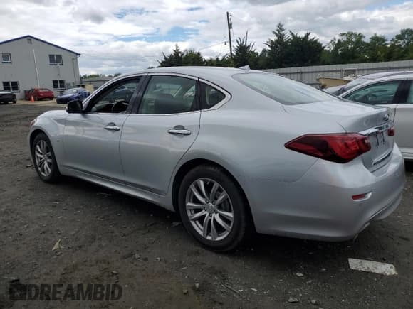 ✅ 2017 Infiniti Q70 3.7 • VIN: JN1BY1AP9HM740964 • Лот: 58122295. Опубликован ранее на Copart с пробегом 150 627 миль. Бесплатный доступ к архиву аукционных продаж из США и подробный отчёт об истории автомобиля на DreamBid. Изображение 2.