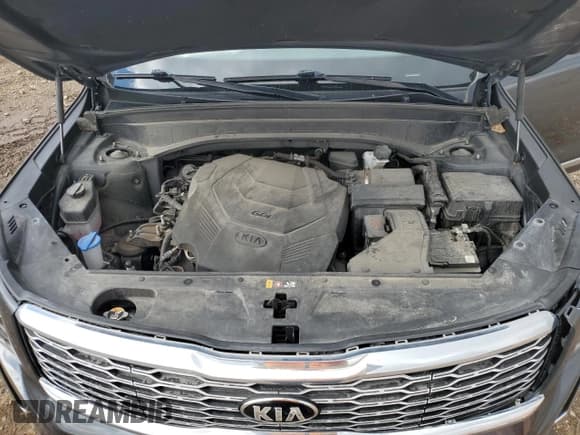 ✅ 2021 Kia Telluride S • VIN: 5XYP6DHC1MG175750 • Lot: 89573775. Listed on Copart with 90,735 mi. Free auction sales archive from the USA and detailed vehicle history report at DreamBid. Image 12.