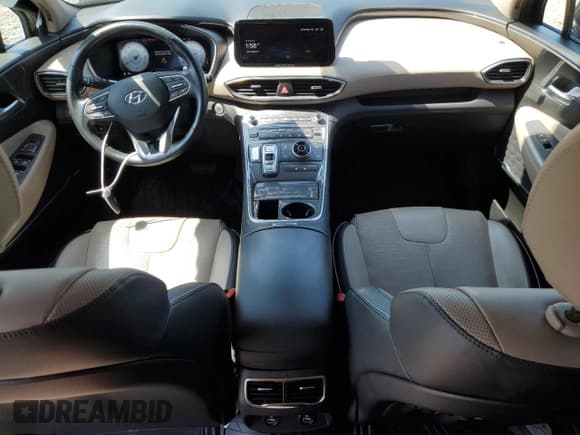 ✅ 2022 Hyundai Santa Fe SEL • VIN: 5NMS3DAJ2NH447757 • Lot: 68161014. Wystawiony na Copart z przebiegiem 42 554 mil. Bezpłatny archiwum sprzedaży aukcyjnych z USA i szczegółowy raport historii pojazdu na DreamBid. Zdjęcie 8.