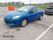 ✅ 2012 Mazda 3 i Touring • VIN: JM1BL1V74C1667180 • Lot: 41953161. Listed on IAAI with 174,802 mi. Free auction sales archive from the USA and detailed vehicle history report at DreamBid. Image 2.