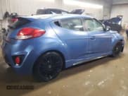 ✅ 2016 Hyundai Veloster Turbo • VIN: KMHTC6AE1GU260133 • Lot: 83443344. Wystawiony na Copart z przebiegiem 230 691 mil. Bezpłatny archiwum sprzedaży aukcyjnych z USA i szczegółowy raport historii pojazdu na DreamBid. Zdjęcie 3.