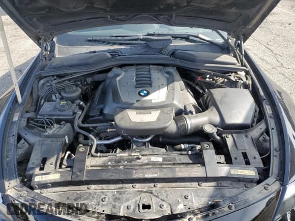 ✅ 2008 BMW 6 Series 650i • VIN: WBAEB53578CX61779 • Lot: 91270125. Listed on Copart with 169,921 mi. Free auction sales archive from the USA and detailed vehicle history report at DreamBid. Image 11.