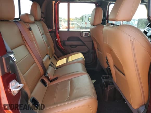 ✅ 2021 Jeep Gladiator Overland • VIN: 1C6HJTFG4ML525371 • Lot: 62309525. Listed on Copart with 51,284 mi. Free auction sales archive from the USA and detailed vehicle history report at DreamBid. Image 10.
