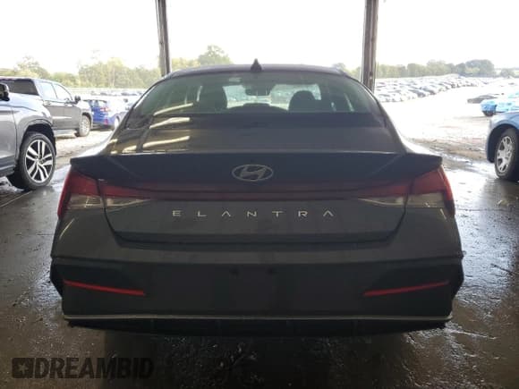✅ 2024 Hyundai Elantra SEL • VIN: KMHLM4DG1RU775604 • Lot: 82133085. Listed on Copart with 83,209 mi. Free auction sales archive from the USA and detailed vehicle history report at DreamBid. Image 6.