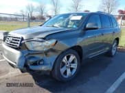 ✅ 2008 Toyota Highlander Sport • VIN: JTEDS43AX82052173 • Lot: 43703193. Listed on IAAI with 211,054 mi. Free auction sales archive from the USA and detailed vehicle history report at DreamBid. Image 17.