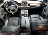 ✅ 2018 Audi A8 • VIN: WAU44AFD3JN000839 • Lot: 81903394. Listed on Copart with 133,696 mi. Free auction sales archive from the USA and detailed vehicle history report at DreamBid. Image 8.