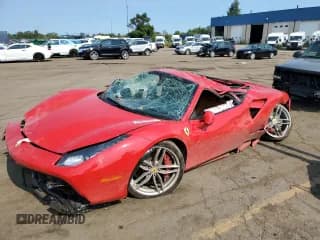 ✅ 2018 Ferrari 488 • VIN: ZFF79ALA0J0235841 • Lot: 70033674. Wystawiony na Copart z przebiegiem Nie podano. Bezpłatny archiwum sprzedaży aukcyjnych z USA i szczegółowy raport historii pojazdu na DreamBid. Zdjęcie 1.