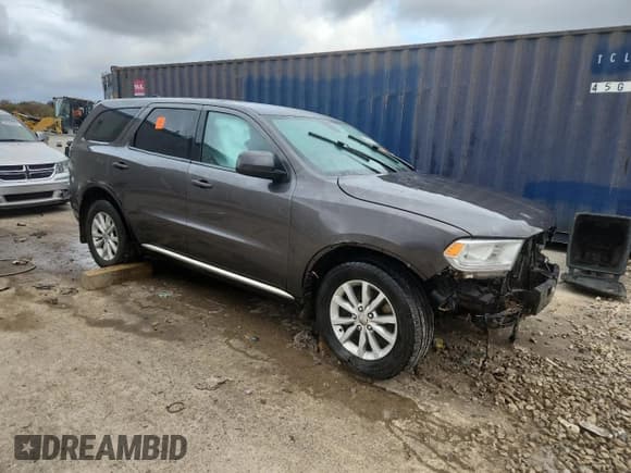 ✅ 2014 Dodge Durango Pursuit • VIN: 1C4RDJFG4EC511108 • Lot: 89549535. Wystawiony na Copart z przebiegiem Nie podano. Bezpłatny archiwum sprzedaży aukcyjnych z USA i szczegółowy raport historii pojazdu na DreamBid. Zdjęcie 4.