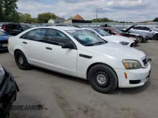 2012 Chevrolet Caprice z VIN 6G1MK5R31CL666384, wystawiony jako Copart lot #70849655 z przebiegiem 89 027 mil mil oraz Czysty tytuł • Clean title. Historia ofert i sprzedaży dostępna na DreamBid. Obrazek 4.