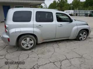 2009 Chevrolet HHR LS with VIN 3GNCA13B29S572262, listed as a Copart auction lot 74192784 with 108,983 mi miles and Salvage title. Bid and sale history available at DreamBid. Image 3.