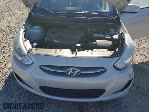 ✅ 2016 Hyundai Accent SE • VIN: KMHCT4AE2GU066487 • Lot: 82540285. Listed on Copart with 124,623 mi. Free auction sales archive from the USA and detailed vehicle history report at DreamBid. Image 11.