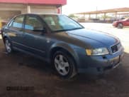 ✅ 2004 Audi A4 1.8T • VIN: WAULC68E84A062427 • Lot: 42761925. Wystawiony na IAAI z przebiegiem 185 554 mil. Bezpłatny archiwum sprzedaży aukcyjnych z USA i szczegółowy raport historii pojazdu na DreamBid. Zdjęcie 1.