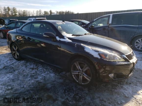 ✅ 2013 Lexus IS 350 C • VIN: JTHFE2C24D2509571 • Lot: 88157465. Wystawiony na Copart z przebiegiem 126 834 mil. Bezpłatny archiwum sprzedaży aukcyjnych z USA i szczegółowy raport historii pojazdu na DreamBid. Zdjęcie 4.