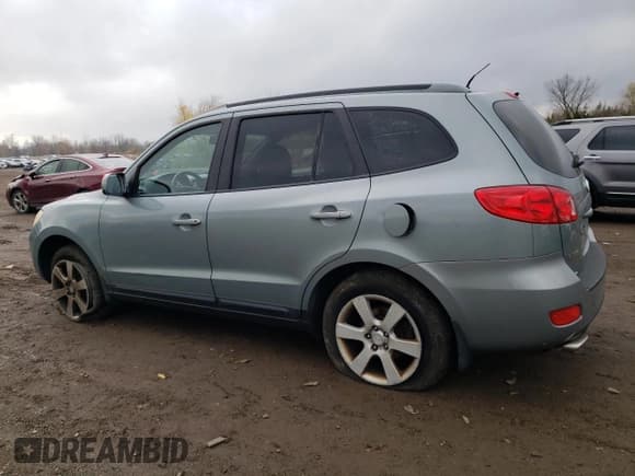 ✅ 2008 Hyundai Santa Fe SE • VIN: 5NMSH13E78H134515 • Lot: 81355824. Listed on Copart with 190,508 mi. Free auction sales archive from the USA and detailed vehicle history report at DreamBid. Image 2.