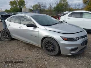 2018 Chevrolet Malibu LS with VIN 1G1ZB5ST6JF112928, listed as a IAAI auction lot 43441262 with 145,593 mi miles and . Bid and sale history available at DreamBid. Image 1.