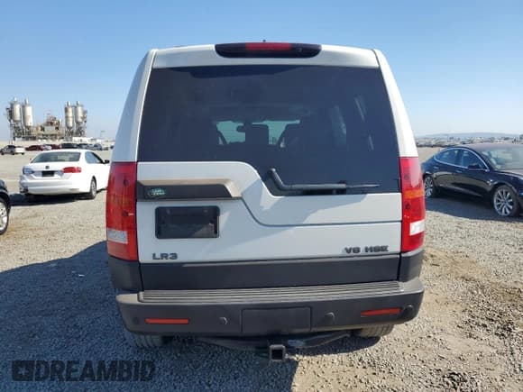 ✅ 2006 Land Rover LR3 HSE • VIN: SALAG25496A381575 • Lot: 63529735. Wystawiony na Copart z przebiegiem 154 930 mil. Bezpłatny archiwum sprzedaży aukcyjnych z USA i szczegółowy raport historii pojazdu na DreamBid. Zdjęcie 6.