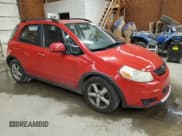 ✅ 2008 Suzuki SX4 • VIN: JS2YB413985108084 • Lot: 67907245. Listed on Copart with 240,147 mi. Free auction sales archive from the USA and detailed vehicle history report at DreamBid. Image 4.