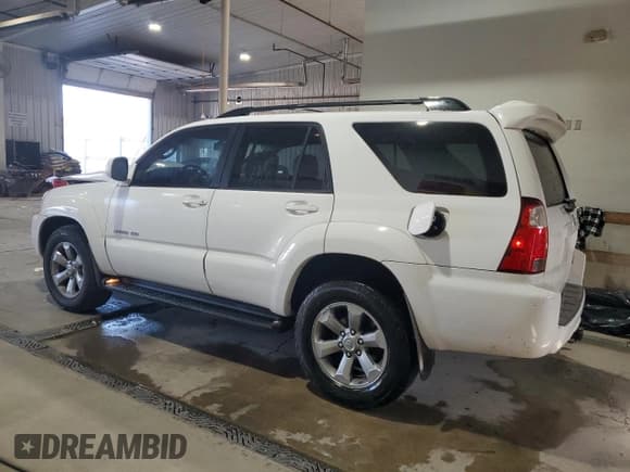 ✅ 2008 Toyota 4Runner Limited • VIN: JTEBU17R58K031845 • Лот: 91036895. Опубликован ранее на Copart с пробегом 239 118 миль. Бесплатный доступ к архиву аукционных продаж из США и подробный отчёт об истории автомобиля на DreamBid. Изображение 2.