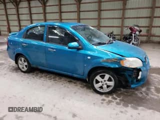 ✅ 2008 Pontiac Wave • VIN: KL2TW55608B256468 • Лот: 90437485. Опубликован ранее на Copart с пробегом Не указан. Бесплатный доступ к архиву аукционных продаж из США и подробный отчёт об истории автомобиля на DreamBid. Изображение 4.