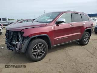 2018 Jeep Grand Cherokee Sterling with VIN 1C4RJFBG3JC344245, listed as a Copart auction lot 58357395 with 99,639 mi miles and Clean title. Bid and sale history available at DreamBid. Image 1.