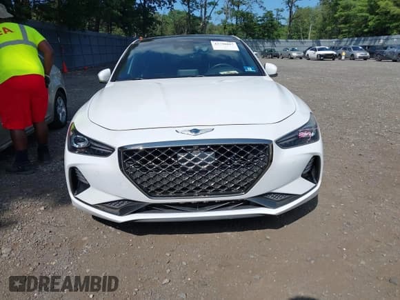 ✅ 2019 Genesis G70 Dynamic • VIN: KMTG34LEXKU032715 • Лот: 42798867. Опубликован ранее на IAAI с пробегом 52 951 миль. Бесплатный доступ к архиву аукционных продаж из США и подробный отчёт об истории автомобиля на DreamBid. Изображение 6.