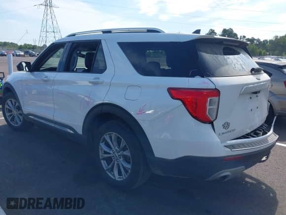2023 Ford Explorer Limited z VIN 1FMSK8FH5PGA23043, wystawiony jako IAAI lot #43081306 z przebiegiem 67 189 mil mil oraz . Historia ofert i sprzedaży dostępna na DreamBid. Obrazek 3.