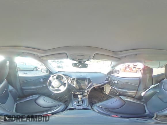 ✅ 2021 Jeep Cherokee Altitude • VIN: 1C4PJLLB6MD214970 • Lot: 69381035. Listed on Copart with 58,660 mi. Free auction sales archive from the USA and detailed vehicle history report at DreamBid. Image 15.