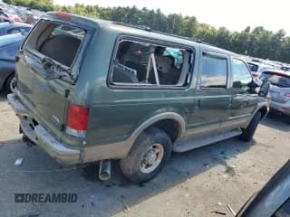 ✅ 2003 Ford Excursion Eddie Bauer • VIN: 1FMSU45P33EC07754 • Lot: 70479184. Wystawiony na Copart z przebiegiem Nie podano. Bezpłatny archiwum sprzedaży aukcyjnych z USA i szczegółowy raport historii pojazdu na DreamBid. Zdjęcie 3.