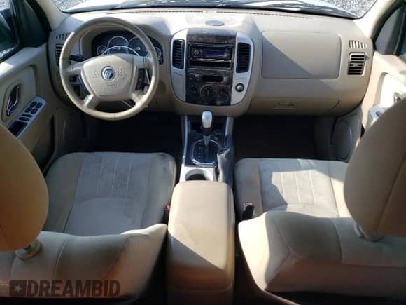 2005 Mercury Mariner Luxury с VIN 4M2YU56185DJ33359, выставлен на аукционе Copart как лот 68763085 с пробегом 188 871 миль миль и Списание • Salvage title. История ставок и продаж доступна на DreamBid. Изображение 8.