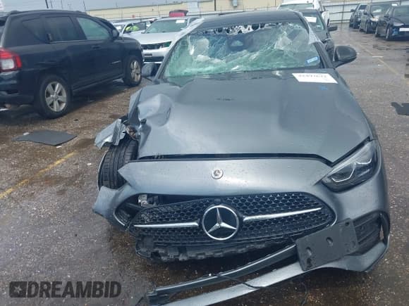 ✅ 2024 Mercedes-Benz C 300 • VIN: W1KAF4GB6RR233414 • Lot: 42497632. Listed on IAAI with Not provided. Free auction sales archive from the USA and detailed vehicle history report at DreamBid. Image 11.