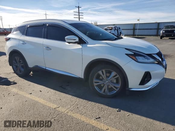 ✅ 2020 Nissan Murano Platinum • VIN: 5N1AZ2DS4LN162198 • Лот: 86830075. Опубликован ранее на Copart с пробегом 94 780 миль. Бесплатный доступ к архиву аукционных продаж из США и подробный отчёт об истории автомобиля на DreamBid. Изображение 4.