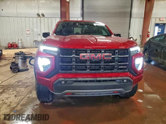 ✅ 2023 GMC Canyon 4WD AT4 • VIN: 1GTP6DEK0P1215039 • Lot: 94777125. Listed on Copart with 9,067 mi. Free auction sales archive from the USA and detailed vehicle history report at DreamBid. Image 5.