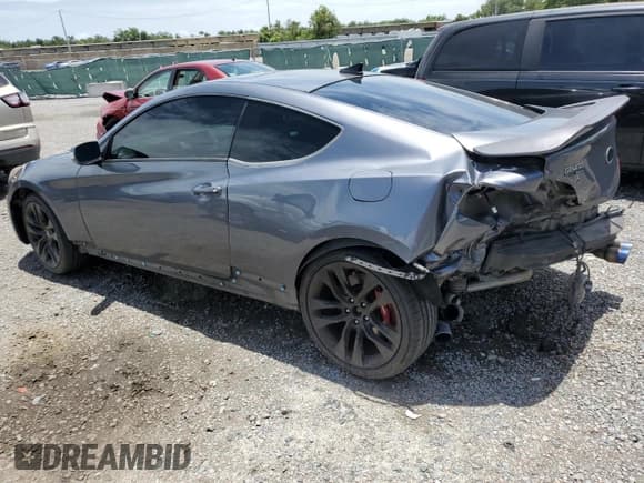 ✅ 2015 Hyundai Genesis Coupe 3.8L Base • VIN: KMHHU6KJ9FU130503 • Lot: 62912895. Listed on Copart with 94,411 mi. Free auction sales archive from the USA and detailed vehicle history report at DreamBid. Image 2.