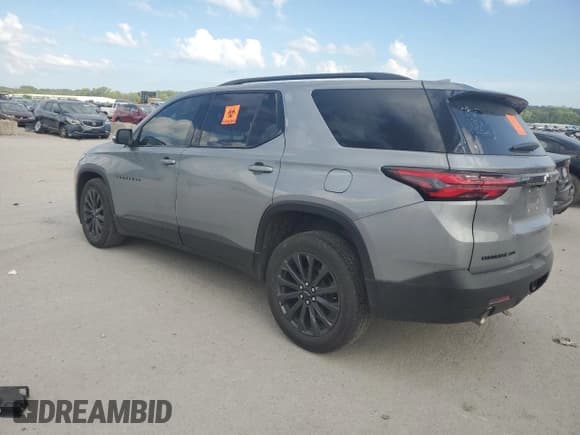 ✅ 2023 Chevrolet Traverse RS • VIN: 1GNEVJKW3PJ115122 • Lot: 64860315. Wystawiony na Copart z przebiegiem 38 319 mil. Bezpłatny archiwum sprzedaży aukcyjnych z USA i szczegółowy raport historii pojazdu na DreamBid. Zdjęcie 2.