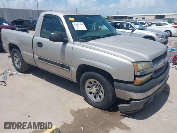 ✅ 2005 Chevrolet Silverado 1500 Work Truck • VIN: 1GCEC14X25Z114160 • Лот: 42547154. Опубликован ранее на IAAI с пробегом Не указан. Бесплатный доступ к архиву аукционных продаж из США и подробный отчёт об истории автомобиля на DreamBid. Изображение 1.