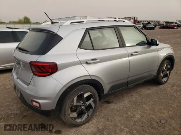 ✅ 2023 Hyundai Venue SEL • VIN: KMHRC8A30PU219688 • Lot: 49761395. Listed on Copart with 40,717 mi. Free auction sales archive from the USA and detailed vehicle history report at DreamBid. Image 3.