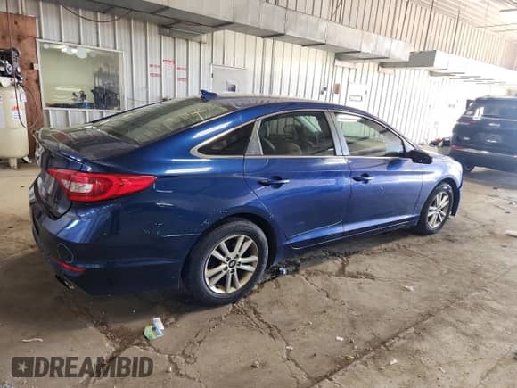 2017 Hyundai Sonata SE с VIN 5NPE24AF3HH532688, выставлен на аукционе Copart как лот 90686145 с пробегом 204 540 миль миль и На запчасти • Non repairable. История ставок и продаж доступна на DreamBid. Изображение 3.