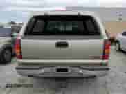 2001 GMC Sierra 1500 SLE1 with VIN 1GTEC19V41Z321666, listed as a Copart auction lot 82470244 with 220,830 mi miles and Clean title. Bid and sale history available at DreamBid. Image 6.