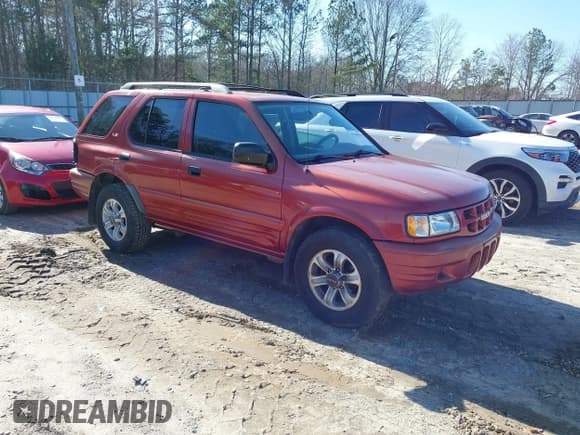 ✅ 2001 Isuzu Rodeo S • VIN: 4S2CK58W814326849 • Лот: 41769624. Опубликован ранее на IAAI с пробегом 366 460 миль. Бесплатный доступ к архиву аукционных продаж из США и подробный отчёт об истории автомобиля на DreamBid. Изображение 1.