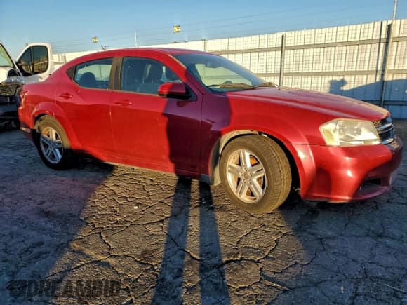 ✅ 2014 Dodge Avenger SXT • VIN: 1C3CDZCB0EN173471 • Lot: 95769345. Listed on Copart with 176,600 mi. Free auction sales archive from the USA and detailed vehicle history report at DreamBid. Image 4.