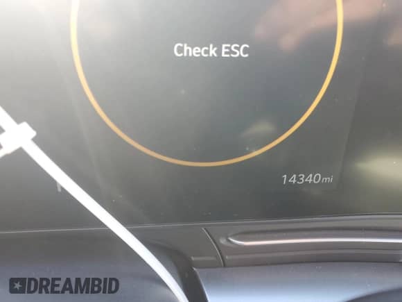 2024 Hyundai Kona Limited with VIN KM8HE3A35RU151688, listed as a Copart auction lot 41855635 with 14,340 mi miles and Clean title. Bid and sale history available at DreamBid. Image 9.