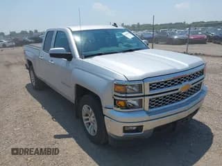 ✅ 2015 Chevrolet Silverado 1500 LT • VIN: 1GCRCREC9FZ163790 • Лот: 42650883. Опубликован ранее на IAAI с пробегом 173 313 миль. Бесплатный доступ к архиву аукционных продаж из США и подробный отчёт об истории автомобиля на DreamBid. Изображение 1.