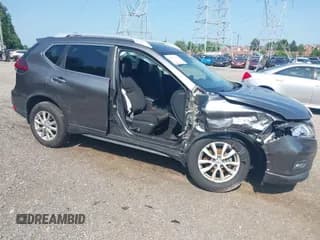 ✅ 2019 Nissan Rogue SL • VIN: 5N1AT2MV0KC768068 • Lot: 42557457. Listed on IAAI with 27,400 mi. Free auction sales archive from the USA and detailed vehicle history report at DreamBid. Image 1.