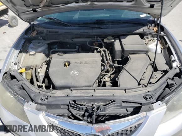 ✅ 2008 Mazda 3 i Sport • VIN: JM1BK12F081824564 • Lot: 66600605. Listed on Copart with 174,973 mi. Free auction sales archive from the USA and detailed vehicle history report at DreamBid. Image 11.