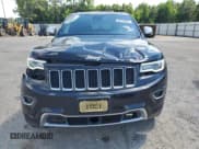 ✅ 2016 Jeep Grand Cherokee Overland • VIN: 1C4RJFCM9GC302353 • Лот: 58789604. Опубликован ранее на Copart с пробегом 87 826 миль. Бесплатный доступ к архиву аукционных продаж из США и подробный отчёт об истории автомобиля на DreamBid. Изображение 5.