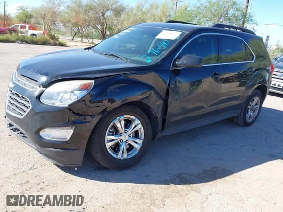 ✅ 2016 Chevrolet Equinox LT • VIN: 2GNALCEK8G6276409 • Lot: 43483937. Listed on IAAI with 82,034 mi. Free auction sales archive from the USA and detailed vehicle history report at DreamBid. Image 2.